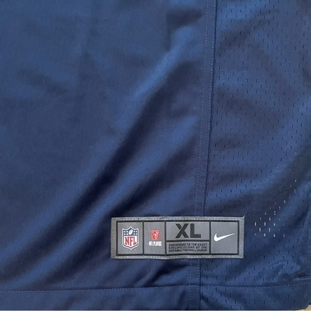 Nike On Field Russell Wilson Mens Size XL Seattle Seahawks #3 NFL Jersey - Picture 5 of 7
